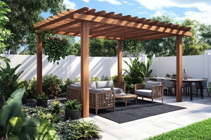 Terrasse multifonctionnelle