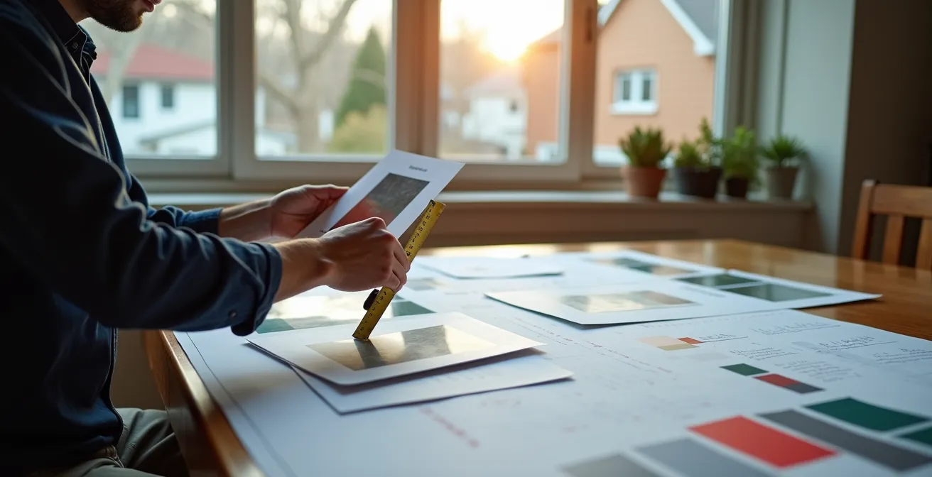 Calendrier de planification pour la rénovation de fenêtres à Montréal